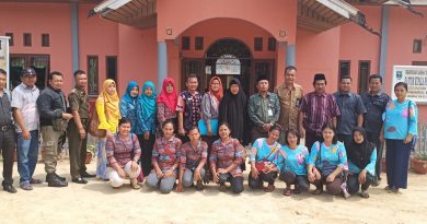 Desa Tasik Serai Terpilih Sebagai Utusan Lomba Desa Dari Kecamatan Tualang 5