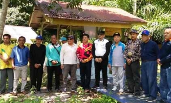 3 Tempat Makam Leluhur Marga Nasution Akan Ditata Menjadi Wisata Religius Oleh Pemprov Riau 1