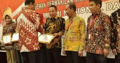 Ketua DPRD Siak Indra Gunawan Dapat Penghargaan Dari Presiden RI 6