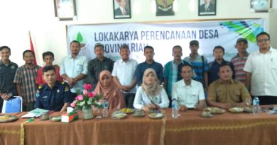 Pemdes Pedekik Gelar Lokakarya Perencanaan Desa Provinsi Riau 6