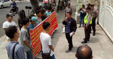 Gabungan Mahasiswa Rohul dan Rohil Bersatu (GMRB) akan Demo di Polda Riau 5