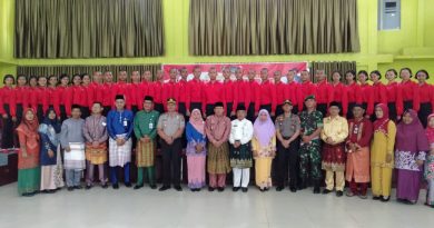 SMAN 5 Tambusai Utara Utus Siswa Menjadi Anggota Paskibraka Tingkat Kabupaten Rohul 5