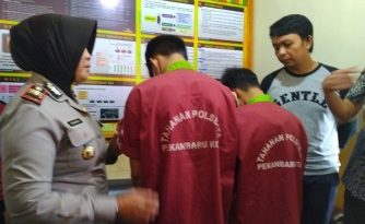 Begituan di Kamar Hotel, Dua Remaja Dicokok Polisi 6