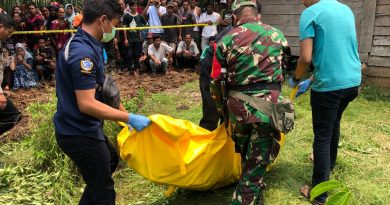 Mayat Wanita Ditemukan dalam Kandang Ayam, Korban Diduga warga Mahato 6