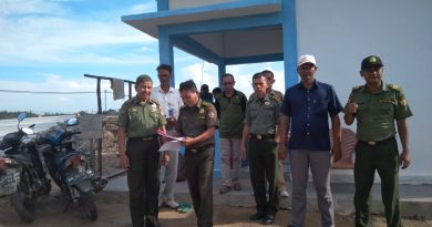 DLH dan Polhut Riau Tinjau Lokasi Tambak Udang Pantai Ketapang 6