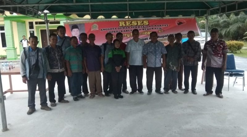 Fery Situmeang Dalam Reses " Tampung Aspirasi Masyarakat Rupat dan Rupat Utara " 56