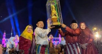 Kafilah Kabupaten Kampar Raih Juara Umum pada MTQ Tingkat Provinsi Riau ke-38 6
