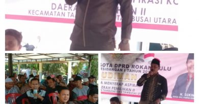Reses Anggota DPRD Rohul, Budiman Lubis Tampung Aspirasi Warga 4