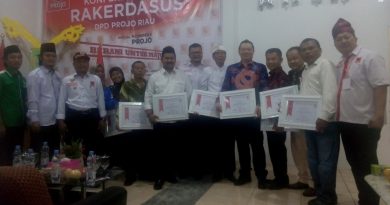 Projo Riau Gelar Rakerdasus 6