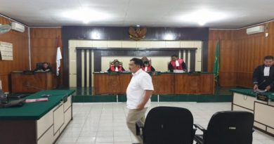 Korupsi Bansos Mantan Anggota DPRD Bengkalis Yudi Veryantoro Hari ini Jalani Sidang Perdana 5