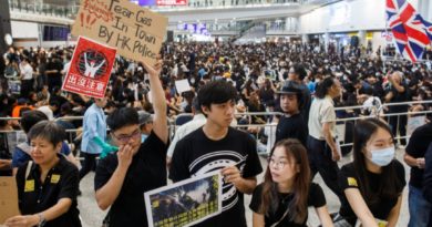 Hong Kong Bekukan Dana Rp125 M untuk Demonstran 5