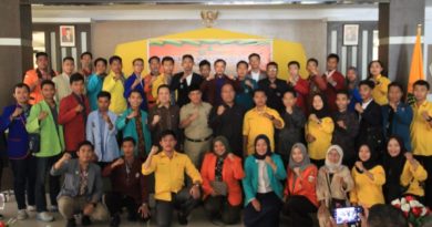 Asisten I Pemprov Riau Buka Musda BEM Se-Riau 6