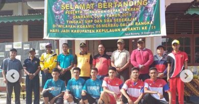 Peringati Hari Juang Danramil 08/Merbau Open Takraw Danramil Cup 2019 5