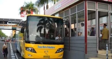 Karyawan Bus Trans Metro Pekanbaru 2 Bulan Belum Terima Gaji 6