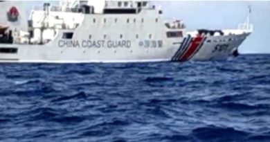 Kapal Coast Guard China Usir Nelayan Indonesia di Perairan Natuna 5