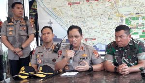 TNI Dampingi Polisi Periksa Saksi Kunci Ledakan Monas 2