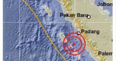Gempa 5 M Guncang Sumatera Barat Hari ini, Tak Berpotensi Tsunami 6