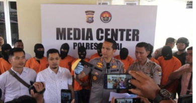 Polres Dumai Bersama Ditreskrimsus Polda Riau Ringkus Tersangka Pembunuhan Suci 6