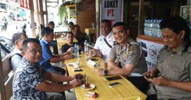 IPTU Rudi Sudaryono,Dikenal Dekat dengan Wartawan dan LSM di Rohul 4