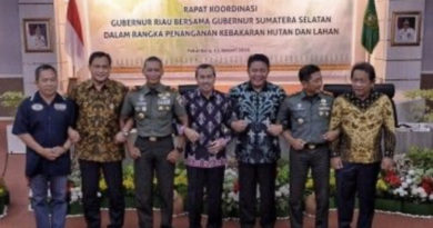 Riau dan Sumsel Sepakat Atasi Karhutla Bersama 5