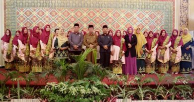 Bupati Haris Hadiri Pengukuhan IKKD Kabupaten Pelalawan-Propinsi Riau 4