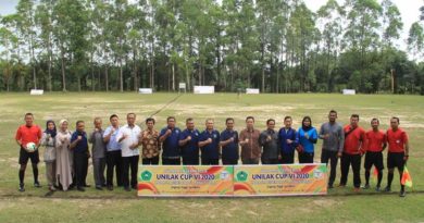 Unilak Gelar Kompetisi Sepakbola Antar SMA se Riau 6