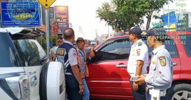 UPT Parkir Dishub, Atur Lalin di Pasar Buah Pekanbaru 4