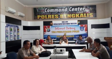 Tim Puslitbang Polri Sambangi Polres Bengkalis Terkait Fungsi dan Pelayanan Kepolisian 6