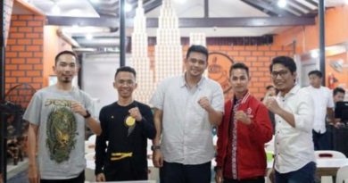 Bobby Nasution Ajak Kolaborasi Milenial Kreatif Kota Medan 5