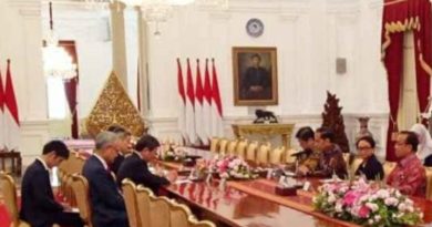 Presiden Jokowi Terima Rombongan Menlu Jepang, Ajak Investasi di Natuna 6