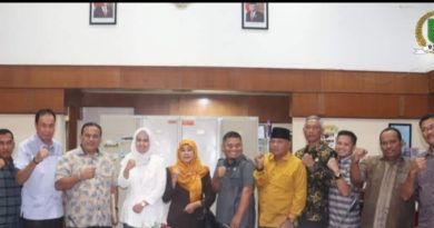 DPRD Labusel Kunker Ke Komisi III DPRD Provinsi Riau 9