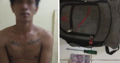 Pemuda Asal Pulau Rupat Ditangkap Warga Saat Mencuri Kotak Infak 5