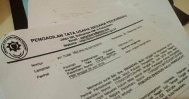 Gugatan Bupati Kampar di PTUN Pekanbaru 'Kalah' Melawan Camat Kampar 6