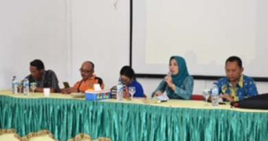Pemdes Pancur Jaya Bersama Pokja 4 dan UPT Kesehatan Teluk Lecah Gelar Penyuluhan Kesehatan 5