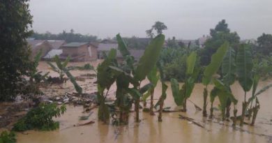 Sungai Babura Meluap, Ratusan Rumah di Beringin Medan Terendam 4