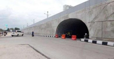 Februari, Terowongan Flyover Mal SKA Pekanbaru Sudah Difungsikan 5