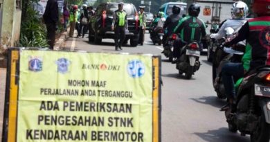 20 Ribu Kendaraan Roda Dua Nunggak Pajak Dirazia Samsat Jakarta Utara 4