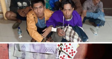 Tertangkap Lagi Asyik Main judi 6 Pria Digelandang Kemalposek Bagan Sinembah 5