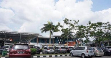 Hari ini Bayar Parkir Bandara SSK II Pekanbaru Gunakan Uang Elektronik 6