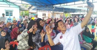 Ketua DPRD Provinsi Riau Kagum Melihat Emak-emak Bengkalis 6