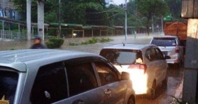 Titik-titik Banjir di Jakarta Akibat Hujan Deras Sejak Sabtu Dini Hari 5