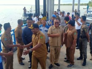 Ketua DPRD Riau, Eet Hadiri Musrenbang Kecamatan Merbau 4