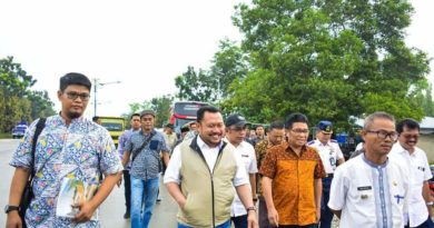 Bupati Kampar Dampingi Komisi V DPR RI Tinjau Pembangunan Jalan Tol Pekanbaru-Bangkinang 6