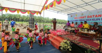 Bupati Siak, Hadiri Program PSR di Kampung Empang 4