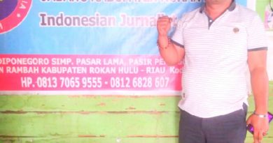 Sukrial Halomoan Nst Jabat Ketua AWI Kabupaten Rohul Periode 2020--2023 5