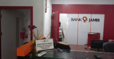 Bank 9 Jambi Dibobol Maling, Satu Brangkas Uang Dibawa Kabur 6