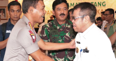 Plt Bupati Bengkalis Hadiri Rakor Karhutla yang Dipimpin Langsung Kapolri dan Panglima TNI 6