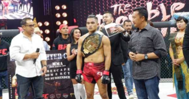 Jeka Saragih Kehilangan Sabuk, Angga Sabet Juara One Pride MMA 6