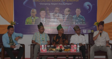 Ketua DPRD Riau, Eet Hadiri Dialog Interaktif Bersama BEM Univeraitas Riau 6