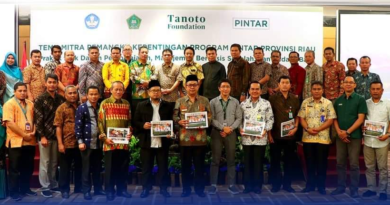 Tanoto Foundation Prov Riau Gelar Provincial Stakeholder 6